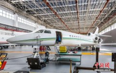 上海机场3月份公务机航班量创历